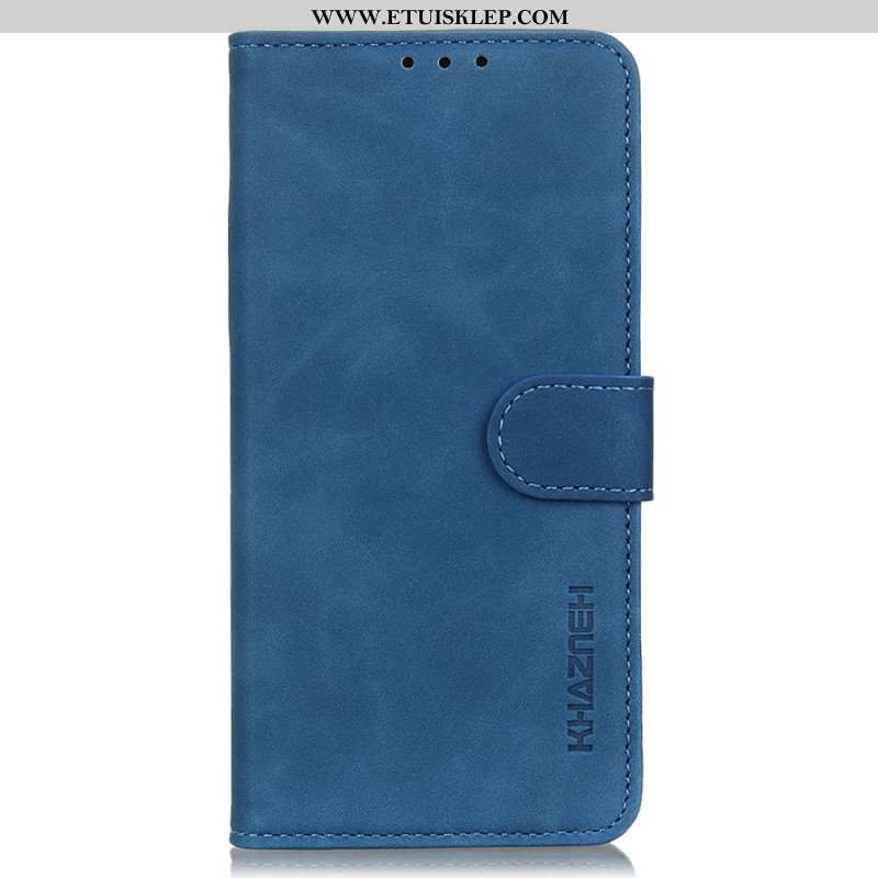 Etui Folio do Samsung Galaxy M53 5G Khazneh Efekt Skóry W Stylu Vintage